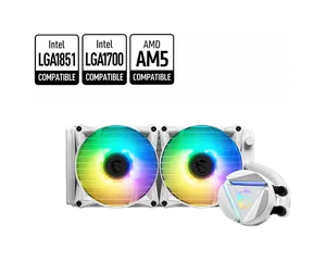 MSI MAG CORELIQUID 240R V2 WHITE